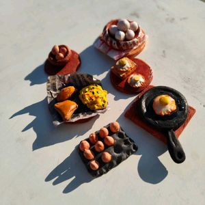 Miniature Food Set