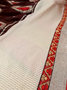 Fancy Georgette Saree