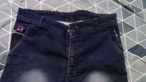 Denim Pant