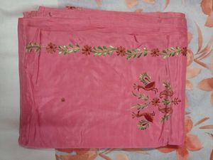 Pink Saree  Dress