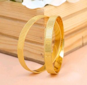 Anti Tarnish Gold Bangles