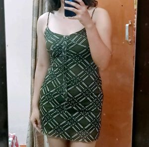 Plaid Mini Dress