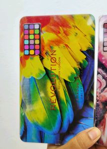 Set Of 2- Makeup Revolution Eyeshadow Palettes