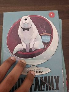 Spy x Family Manga Set