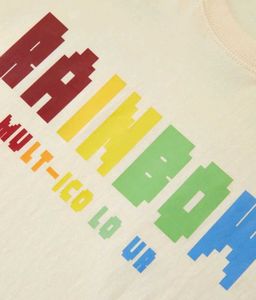 Rainbow Multi-Colour Tee