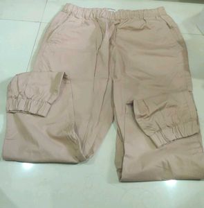 Khaki Joggers
