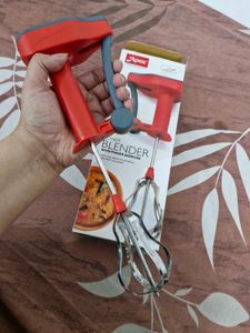 POWER BLENDER WITH FINGER EXERCISES
