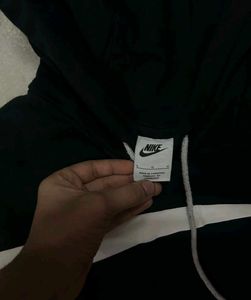 Nike Swoosh Black Hoodie