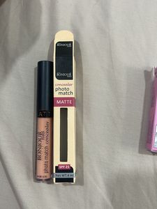 Bonjour Conceal With Liquid Lipstick And Nailpaint