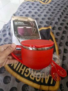 Maggie &amp; Soup Bowl