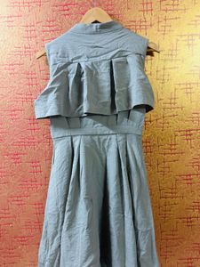 Women Flare Midi Dress