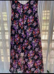 Multi Colour Floral Dress