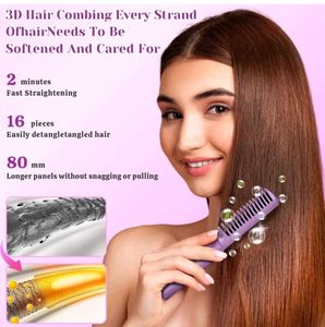 Hair Straightener Comb