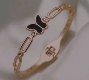 Butterfly Bangle Bracelet