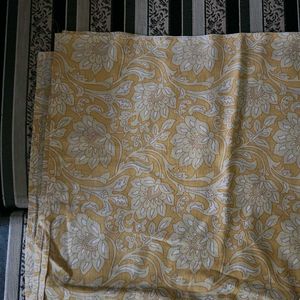 Single Bedsheet With Pillow Cover