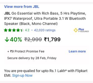 JBL Speaker