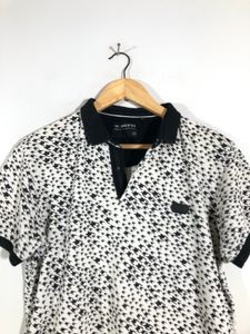 White&amp;Black Printed T-Shirt (Men’s)