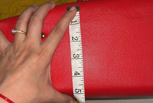 Beautiful Red  Hand Bag For New Bride