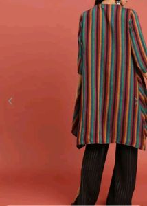 Multicolored Waterfall Shrug