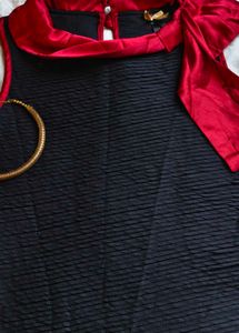 I. SEXY BLACK KOREAN DRESS