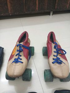 Vintage Viva Roller Skates