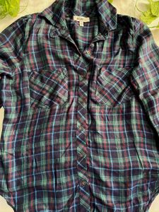 William Rast Women’s Plaid Button-Up Shirt - (28)