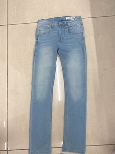 Light Wash Denim Jeans