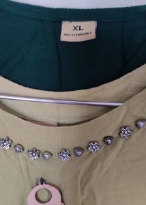 Kurti With Shrug