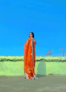 Saree With Blouse