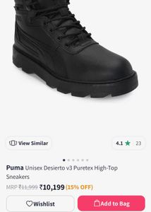Brand New Puma Desierto V3 Puretex Shoes