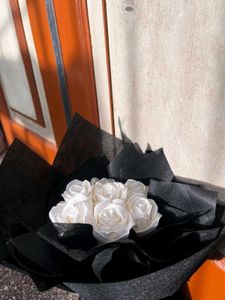 White Rose Bouquet