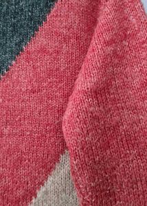 Handknitted thick woollen sweater