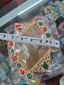 Fancy Metal Tray (Not Plastic)