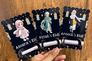 Eidi Card