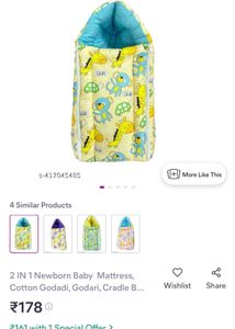 2in One Baby Mattress