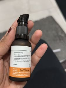 vitamin c serum