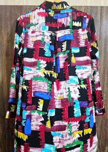 Womem Floral Printed Shirt
