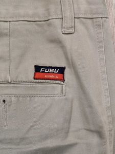 Ma2100 Fubu cotton baggy pant waist 34