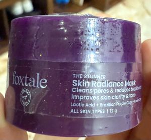 Foxtale Skin Radiance Mask