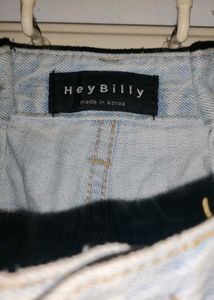 Light Wash Denim Jeans