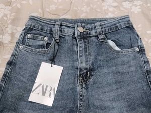 High-Waisted Flare Jeans