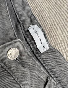 Gray 6pocket Cargo Pants