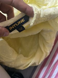 Yellow Ruffle Dress