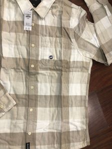 Hollister Plaid Flannel Shirt Chest 46” XL