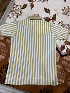 Women Shirt With Stripped Pattern