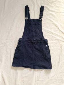 Denim Overalls