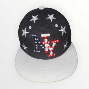 New York Stars & Stripes Snapback Cap | Pre-owned