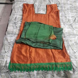 DARK GREEN COLOUR 💚 PLAZO SUIT FOR WOMEN&#39;S 😍