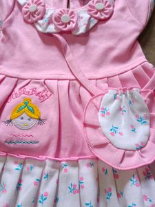 Cute Baby Frock Very Comfort for Newborn bab