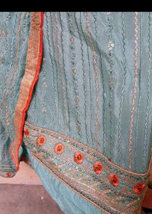 New Party Wear Garara Dress